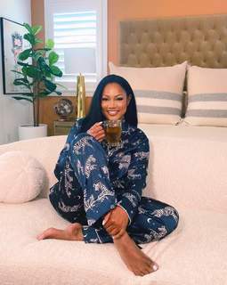 Garcelle Beauvais feet photo thumbnail