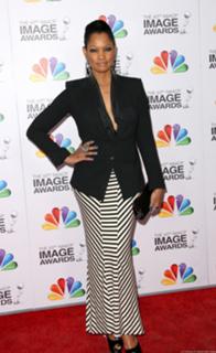 Garcelle Beauvais feet photo thumbnail