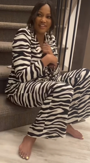 Garcelle Beauvais feet photo thumbnail