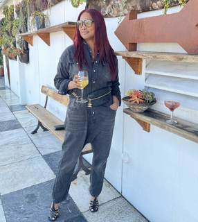 Garcelle Beauvais feet photo thumbnail