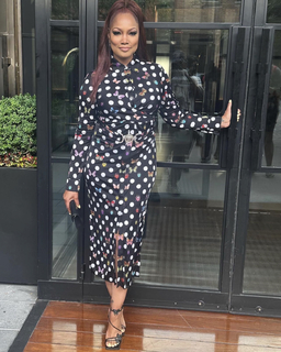 Garcelle Beauvais feet photo thumbnail