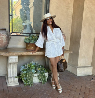 Garcelle Beauvais feet photo thumbnail