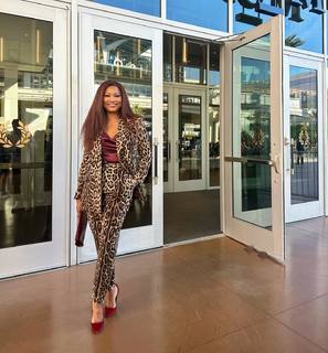 Garcelle Beauvais feet photo thumbnail