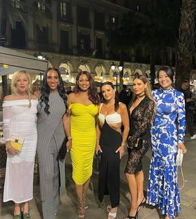 Garcelle Beauvais feet photo thumbnail