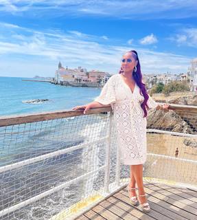 Garcelle Beauvais feet photo thumbnail