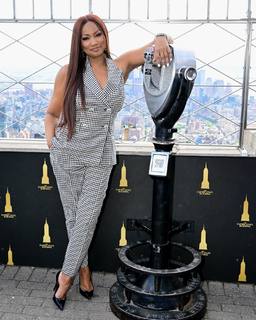 Garcelle Beauvais feet photo thumbnail