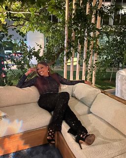 Garcelle Beauvais feet photo thumbnail