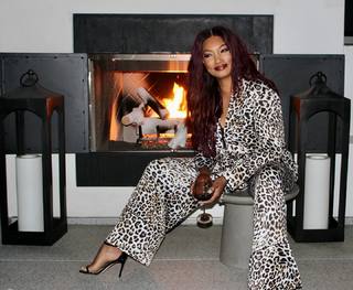 Garcelle Beauvais feet photo thumbnail