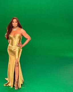 Garcelle Beauvais feet photo thumbnail