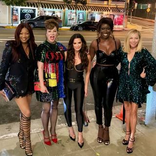 Garcelle Beauvais feet photo thumbnail