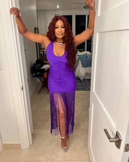 Garcelle Beauvais feet photo thumbnail