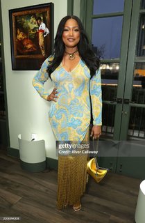 Garcelle Beauvais feet photo thumbnail