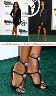 Garcelle Beauvais feet photo thumbnail