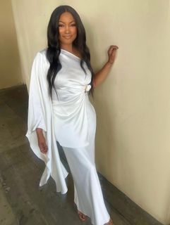 Garcelle Beauvais feet photo thumbnail