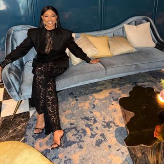 Garcelle Beauvais feet photo 3
