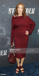 Gates McFadden feet photo 20