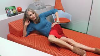 Gates McFadden feet photo 16