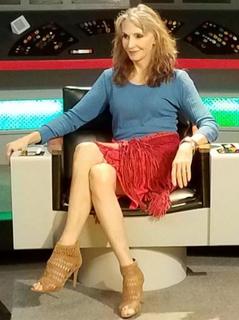 Gates McFadden feet photo 15