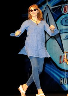 Gates McFadden feet photo 8