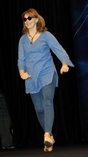 Gates McFadden feet photo 6