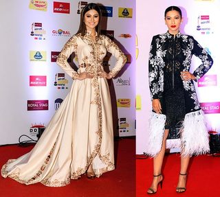 Gauhar Khan feet photo thumbnail