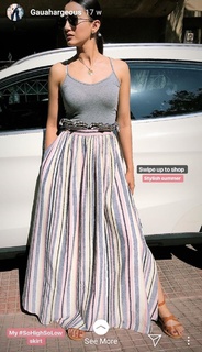 Gauhar Khan feet photo thumbnail