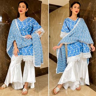 Gauhar Khan feet photo thumbnail