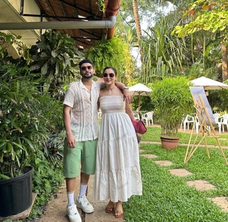 Gauhar Khan feet photo thumbnail