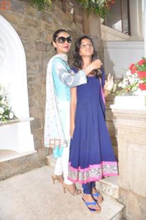 Gauri Khan feet photo 1