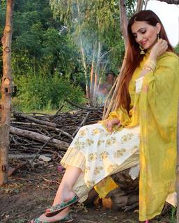 Gauri Virdi feet photo 3