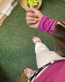 Gauri Virdi feet photo 17
