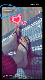 Gauri Virdi feet photo 5
