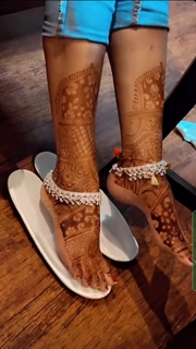 Gauri Virdi feet photo 5