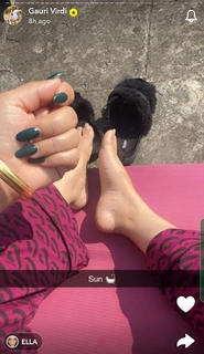 Gauri Virdi feet photo 18