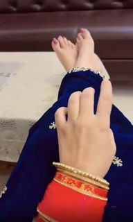 Gauri Virdi feet photo 2