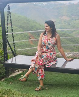 Gayathri Arun feet photo 20