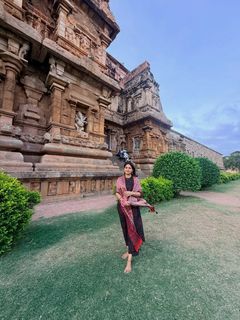 Gayathri Arun feet photo 2