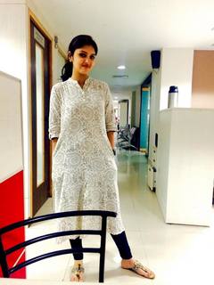 Gayathri Suresh feet photo 2