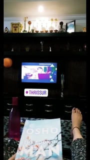 Gayathri Suresh feet photo 17