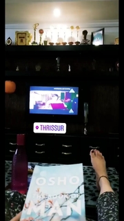 Gayathri Suresh feet photo 16