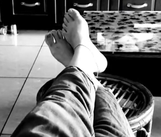 Gayathri Suresh feet photo 7