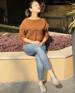 Gayathri Suresh feet photo 5