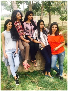 Gayathri Suresh feet photo 2