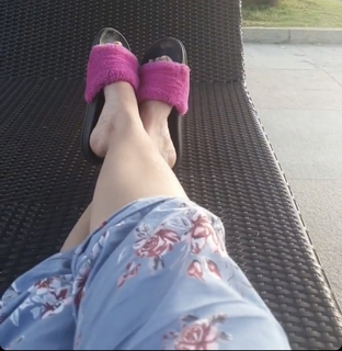 Gayathri Suresh feet photo 13