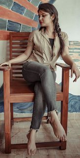 Gayathri Suresh feet photo 11