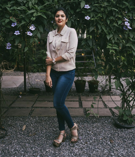 Gayathri Suresh feet photo 9