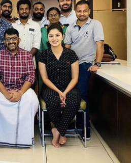 Gayathri Suresh feet photo 13