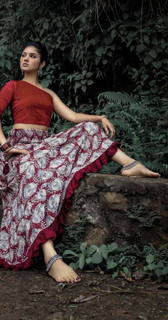 Gayathri Suresh feet photo 8