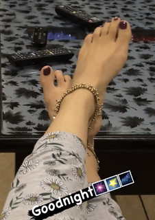 Gayathri Suresh feet photo 6