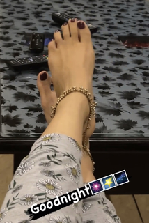 Gayathri Suresh feet photo 5